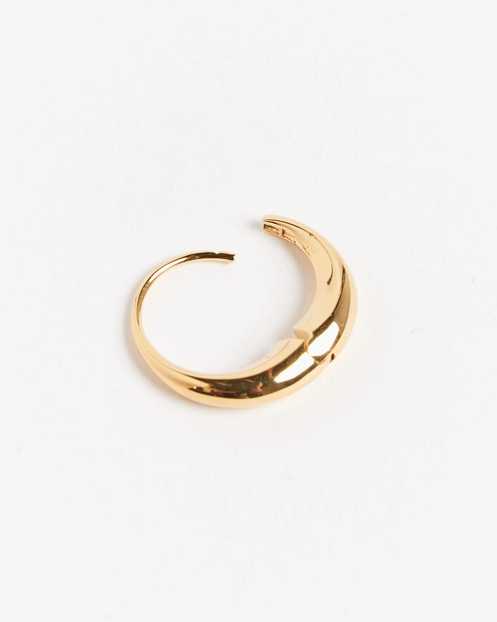 Large Sigrid Hoops in 18K Gold