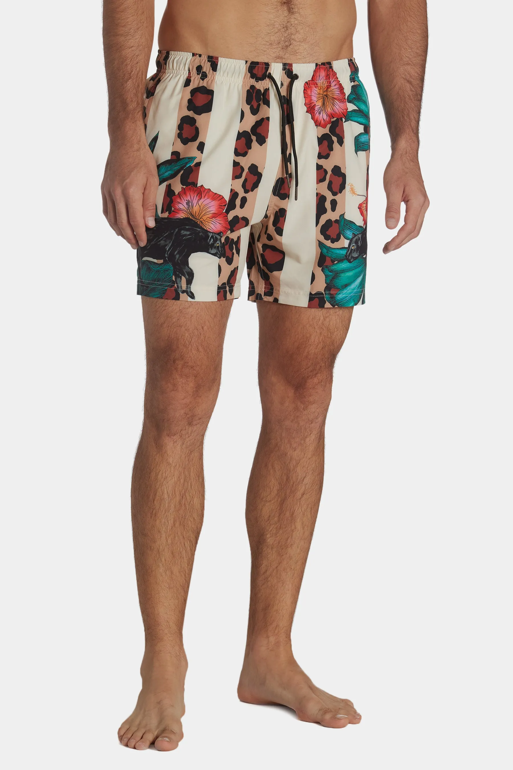 Leo Pantera Swim Shorts