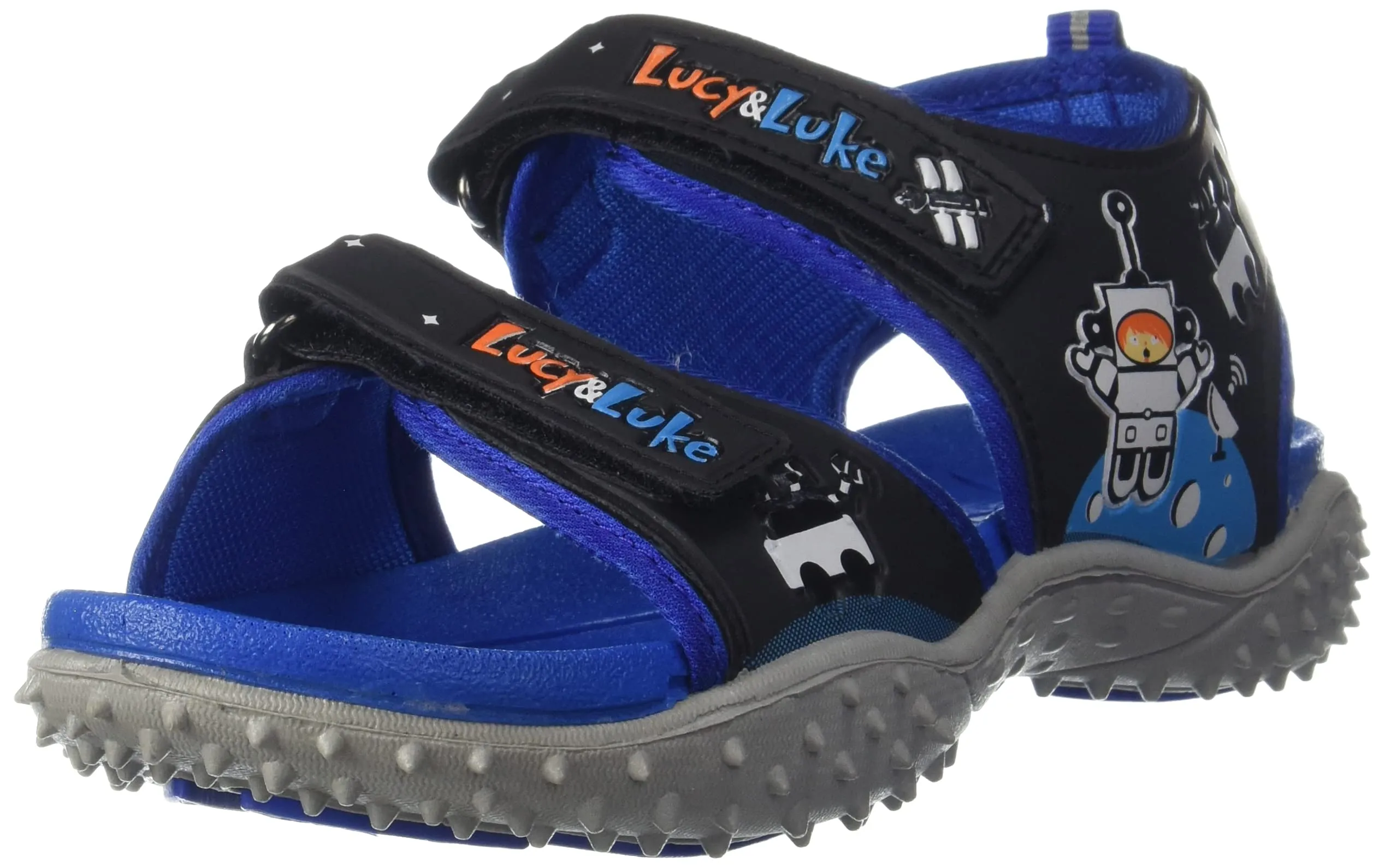 Liberty Boy RICO-19 R.Blue Sandal-3