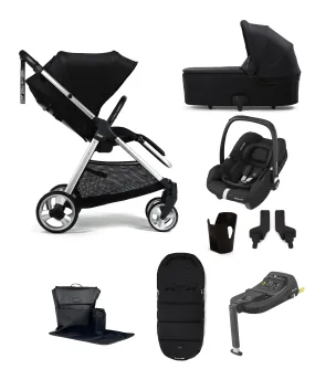 Mamas & Papas Flip XT2 Cabriofix i-Size Complete Travel System - Black