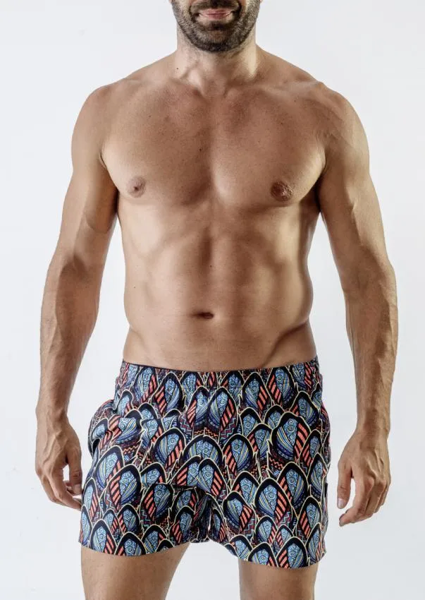 Men Swimming Shorts 1716p1