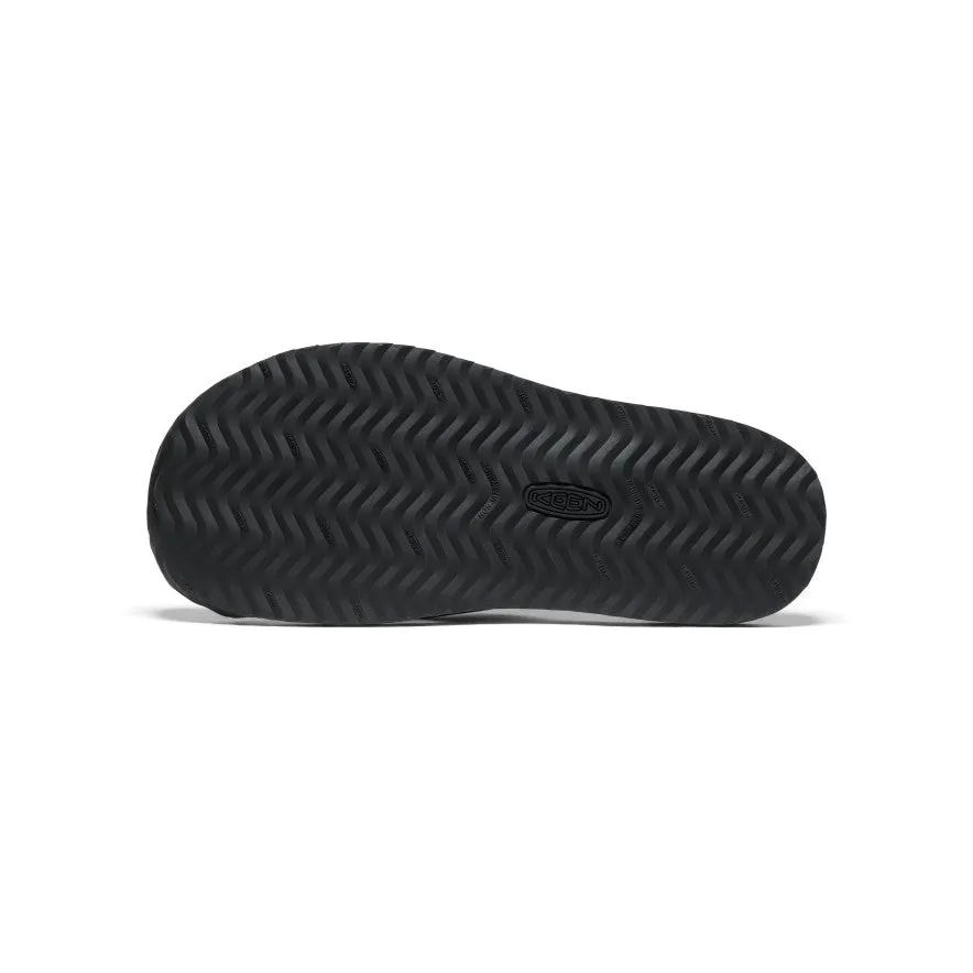 Men's Barbados Flip-Flop  |  Black/Steel Grey