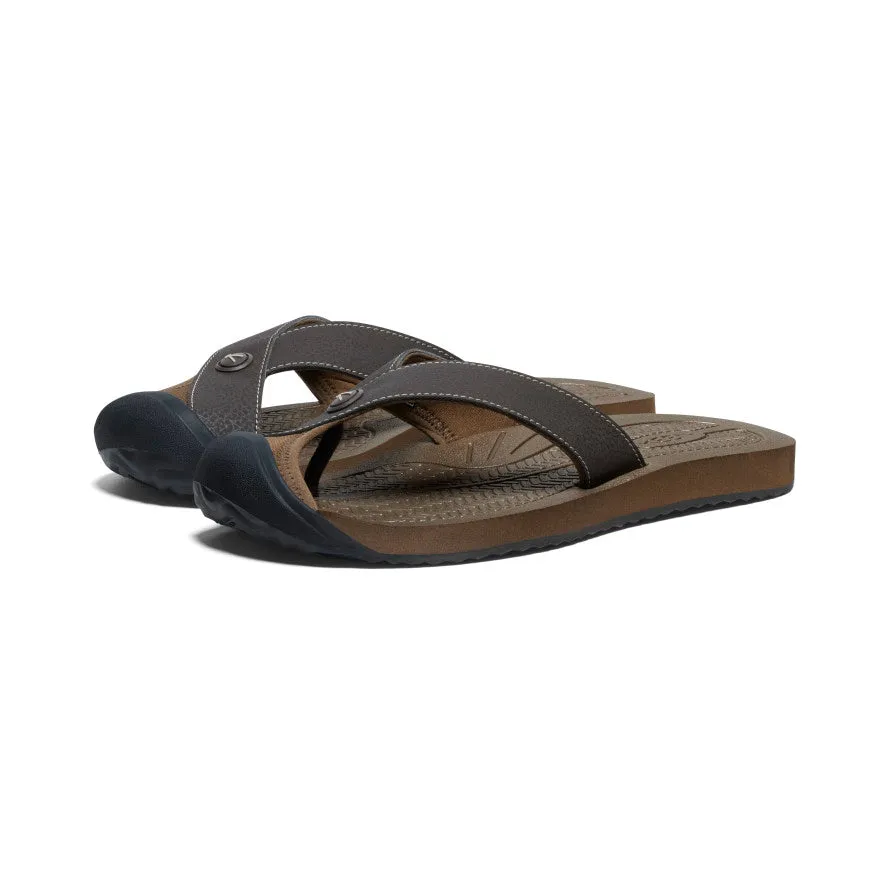 Men's Barbados Flip-Flop  |  Java/Dark Earth