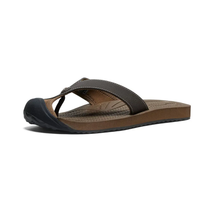 Men's Barbados Flip-Flop  |  Java/Dark Earth