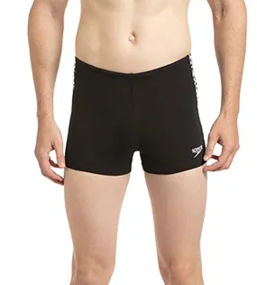 Men's Endurance   Boomstar Splice Aquashort - Black & White