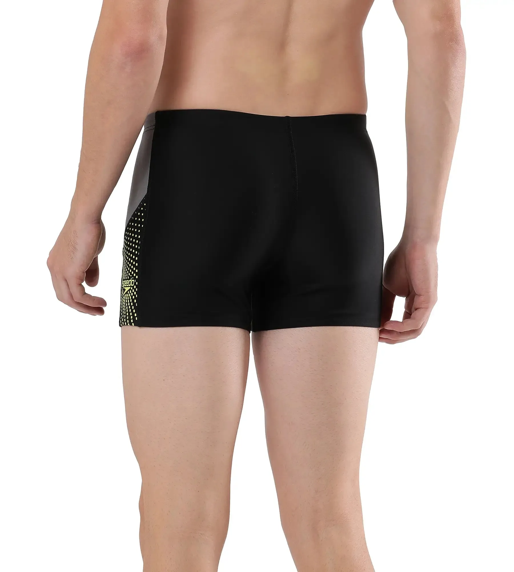 Men's Endurance Dive Aquashort - Black  &  Dove Grey