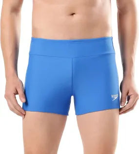 Men's Endurance Essential Houston Aquashort - Bondi Blue  &  White