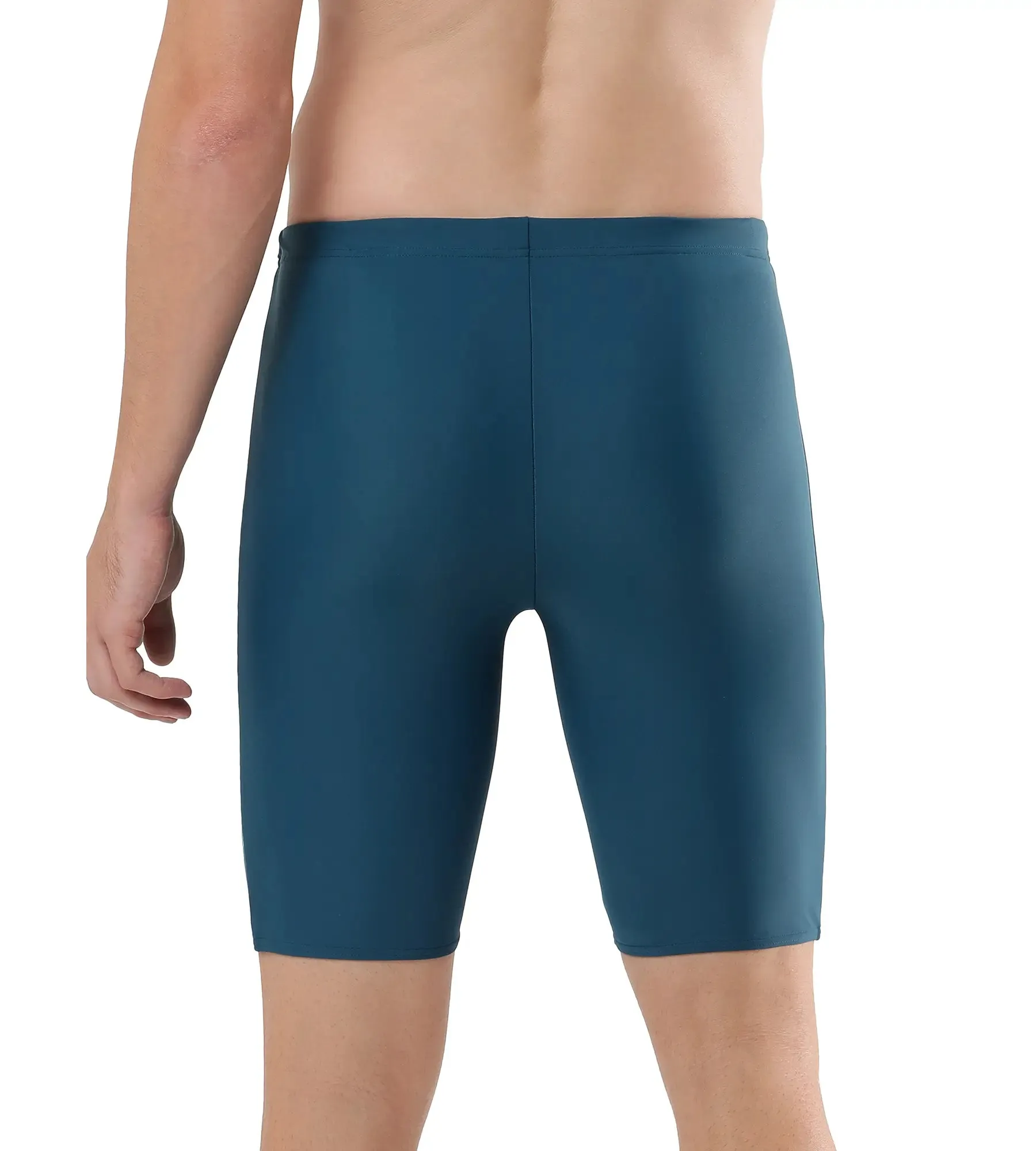 Men's Endurance Medley Logo Jammer - Darkteal & Harlequingreen