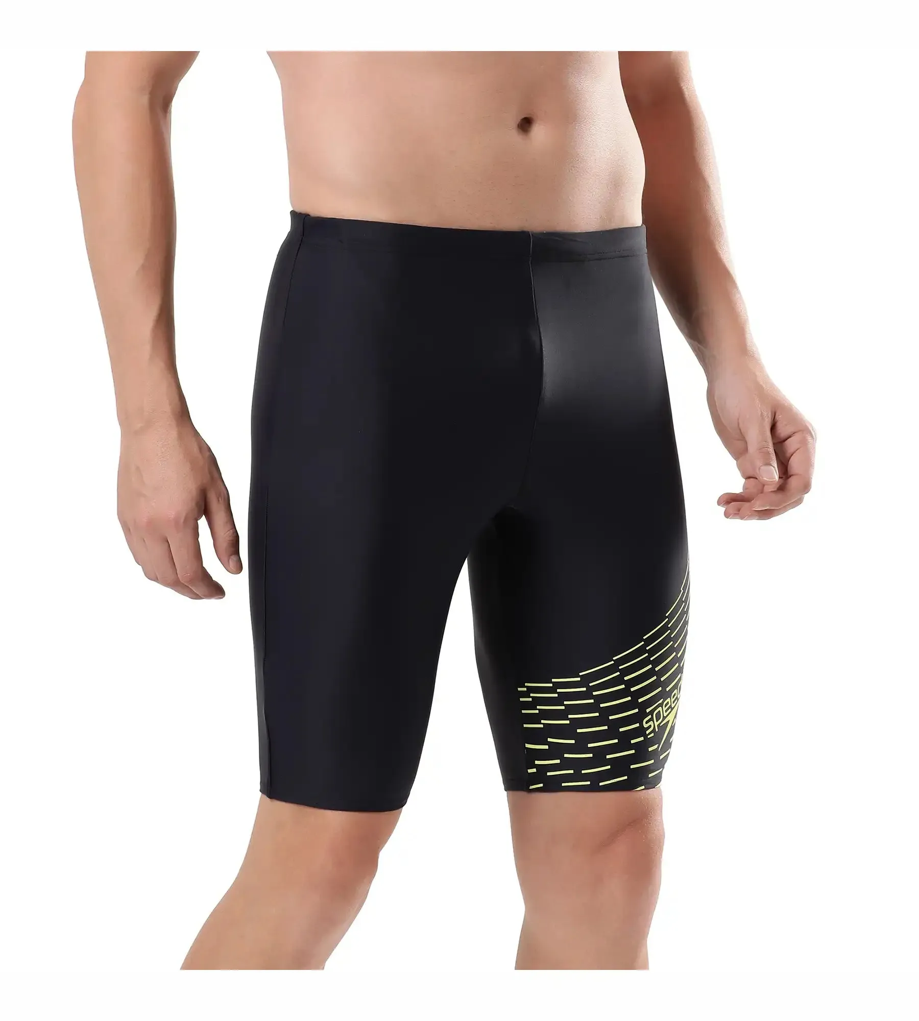 Men's Endurance Medley Logo Jammer - True Navy & Spritz