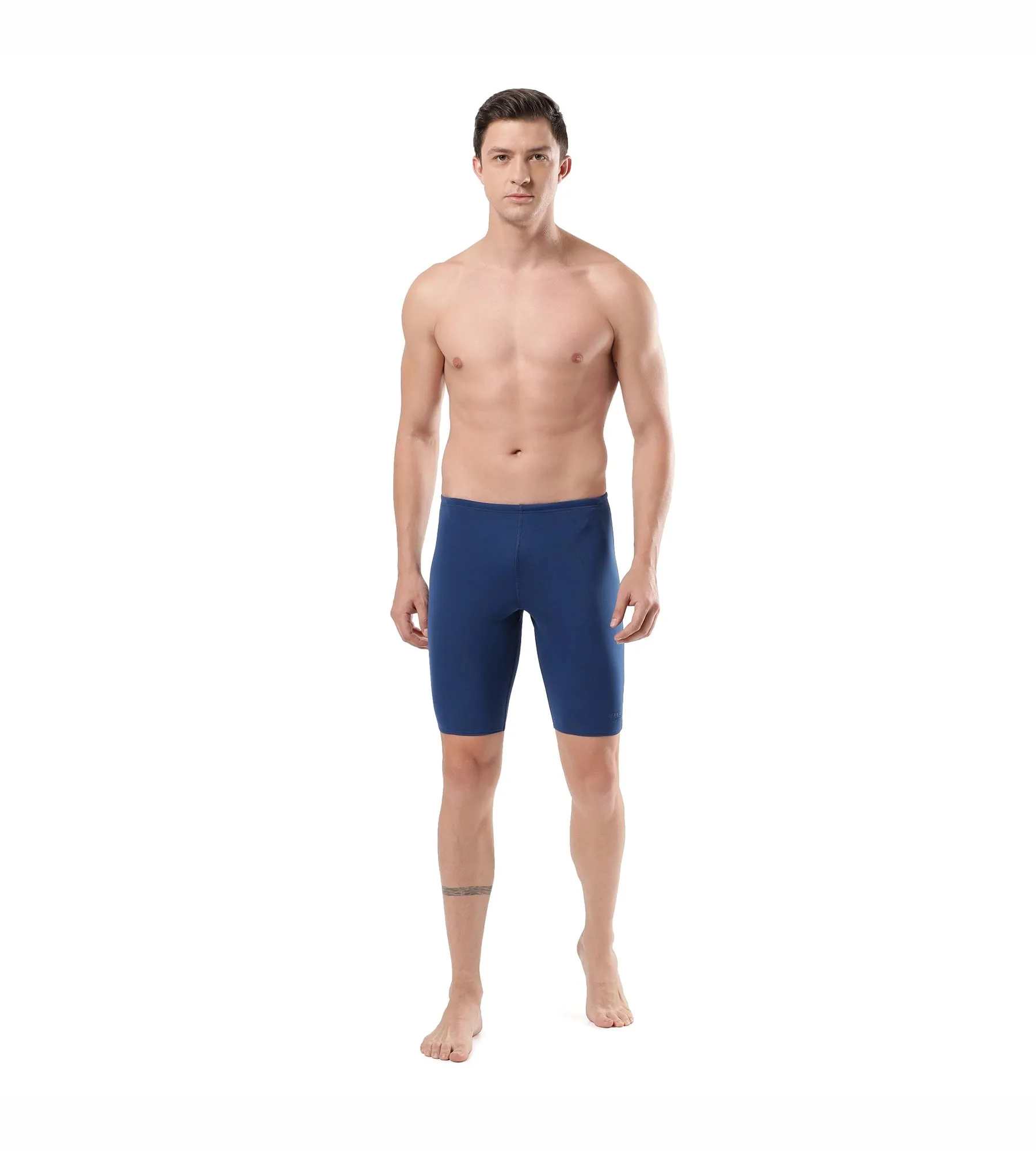 Men's Essential Endurance  Jammer - Ammonite Blue