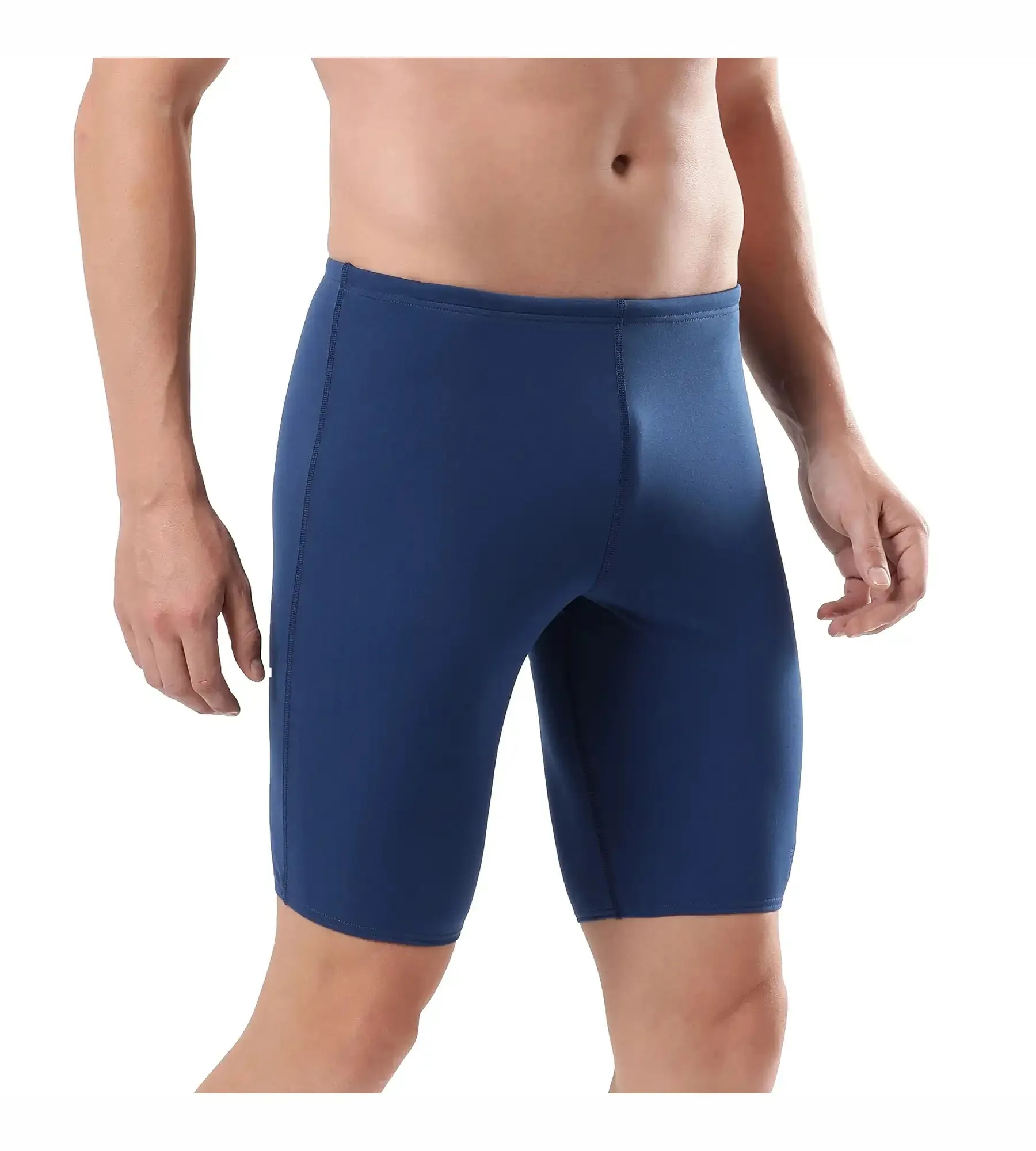 Men's Essential Endurance  Jammer - Ammonite Blue