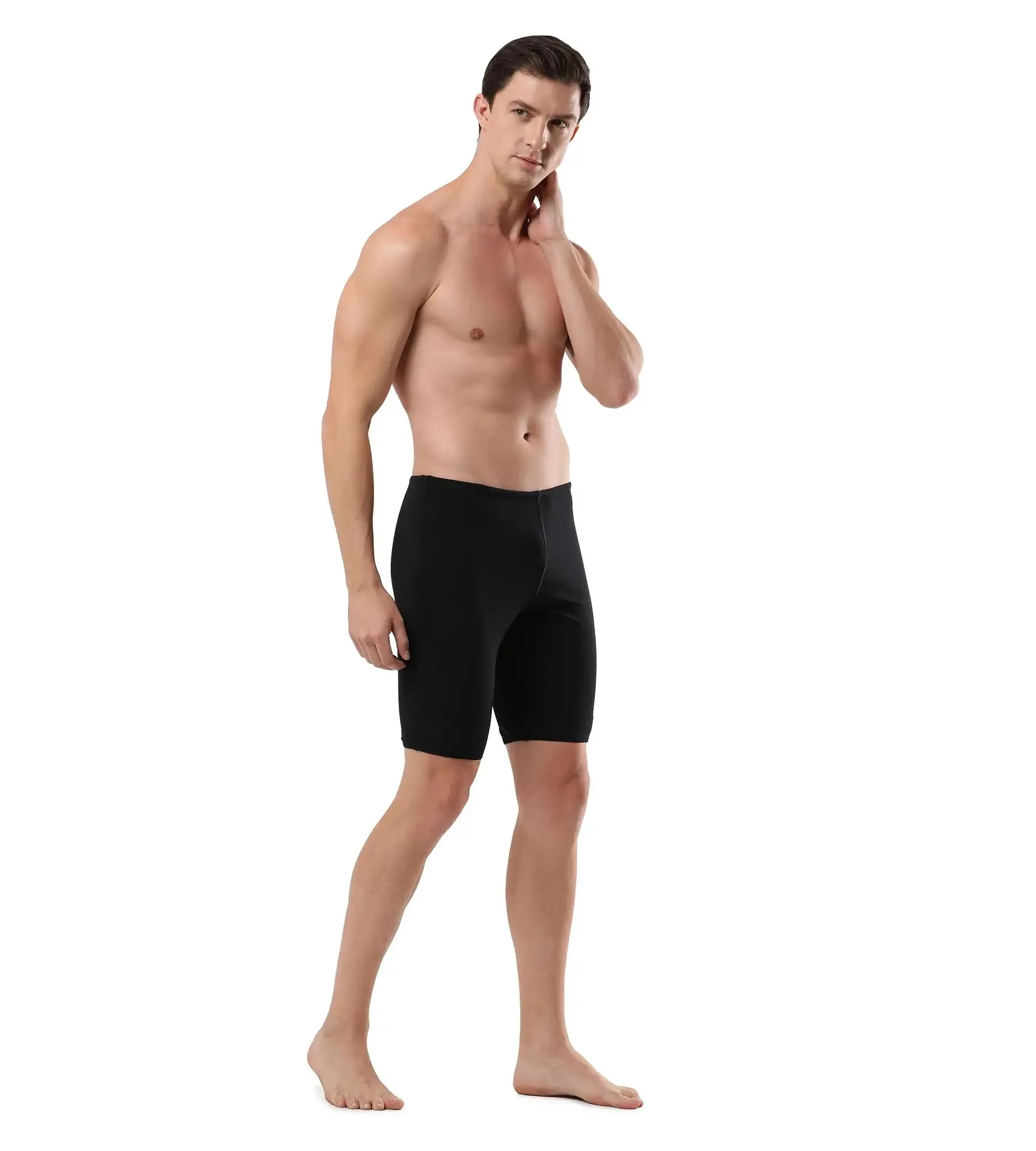 Men's Essential Endurance  Jammer - Black