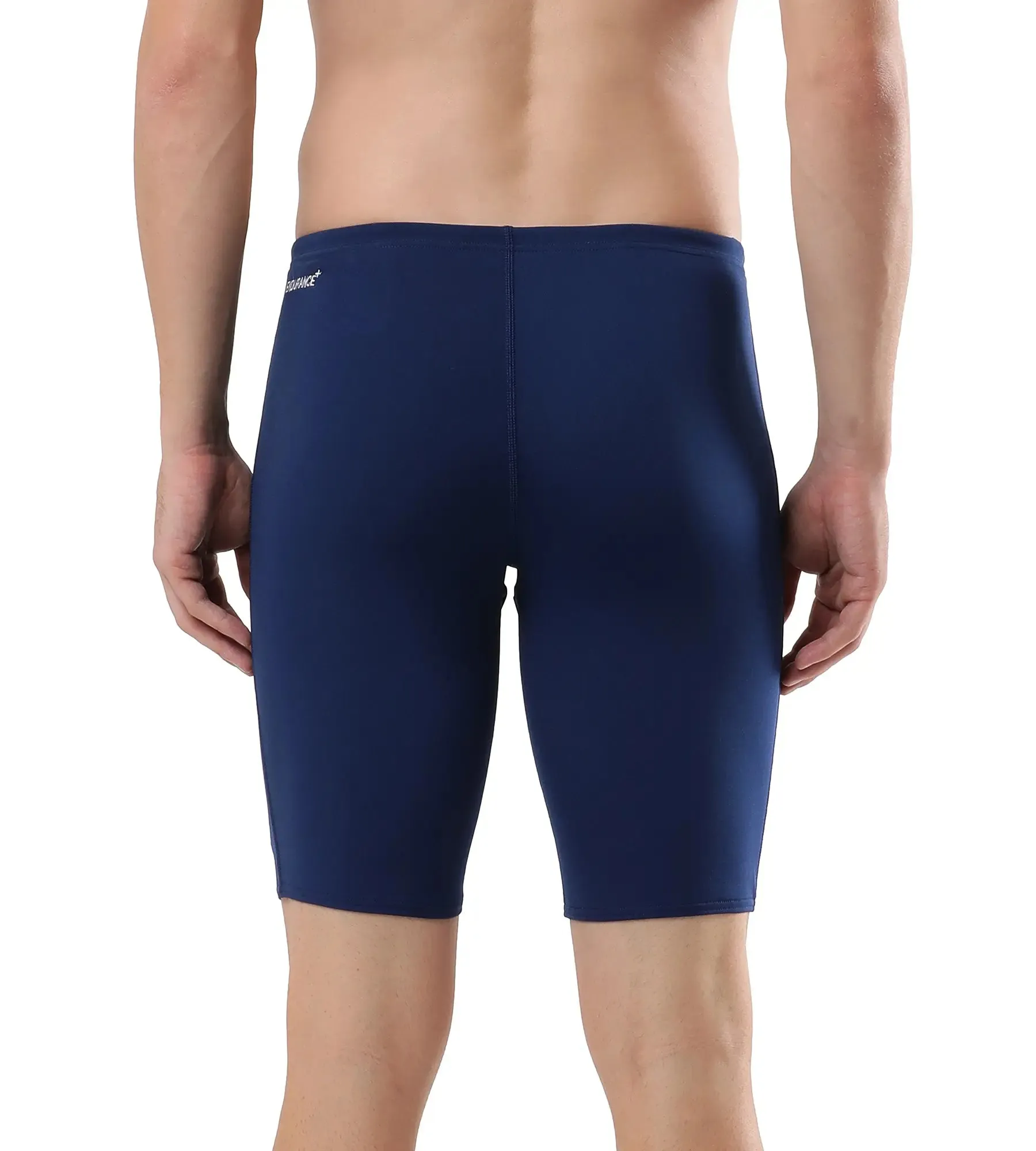 Men's Essential Endurance  Jammer - Cerulean Blue & White