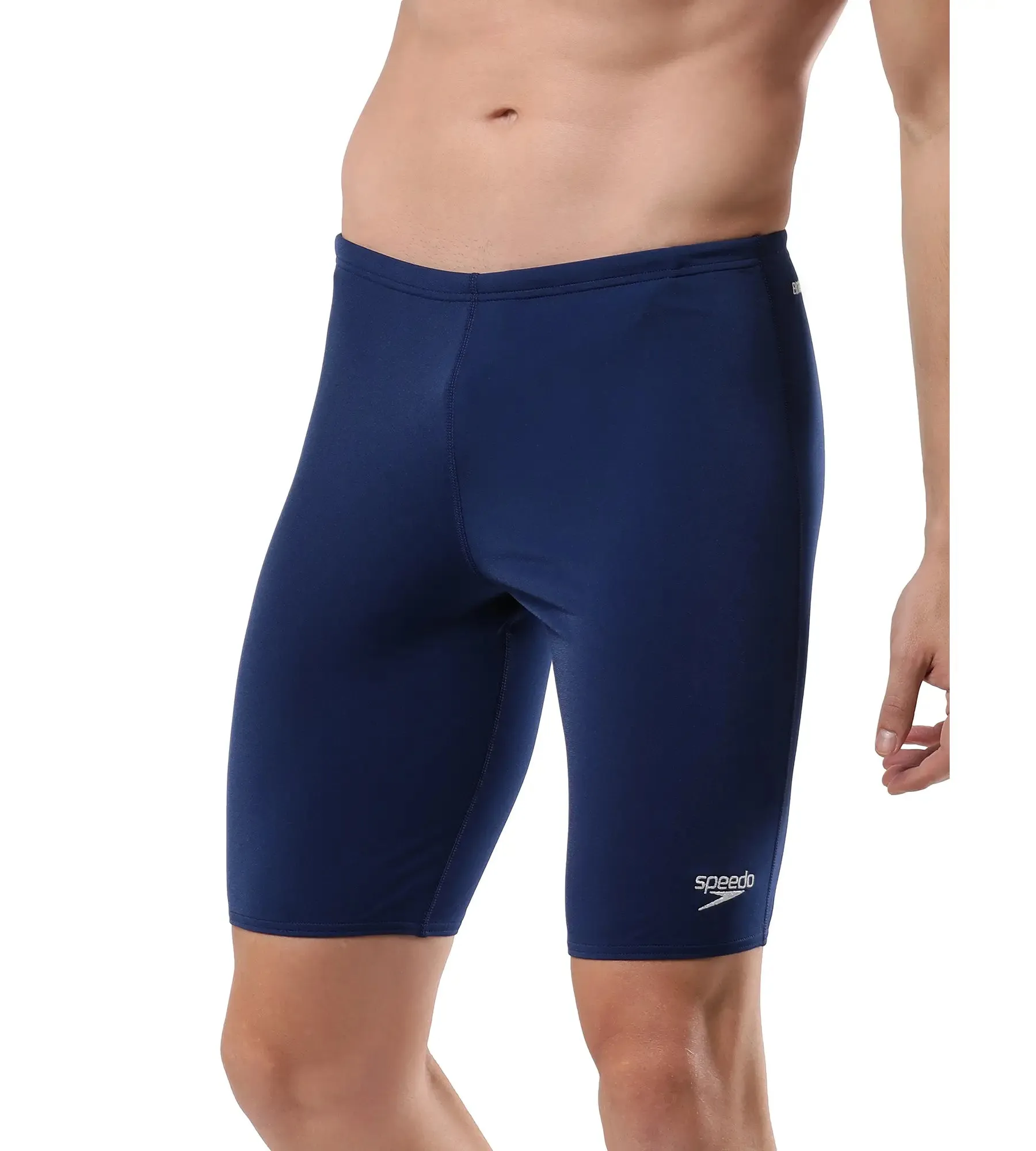 Men's Essential Endurance  Jammer - Cerulean Blue & White