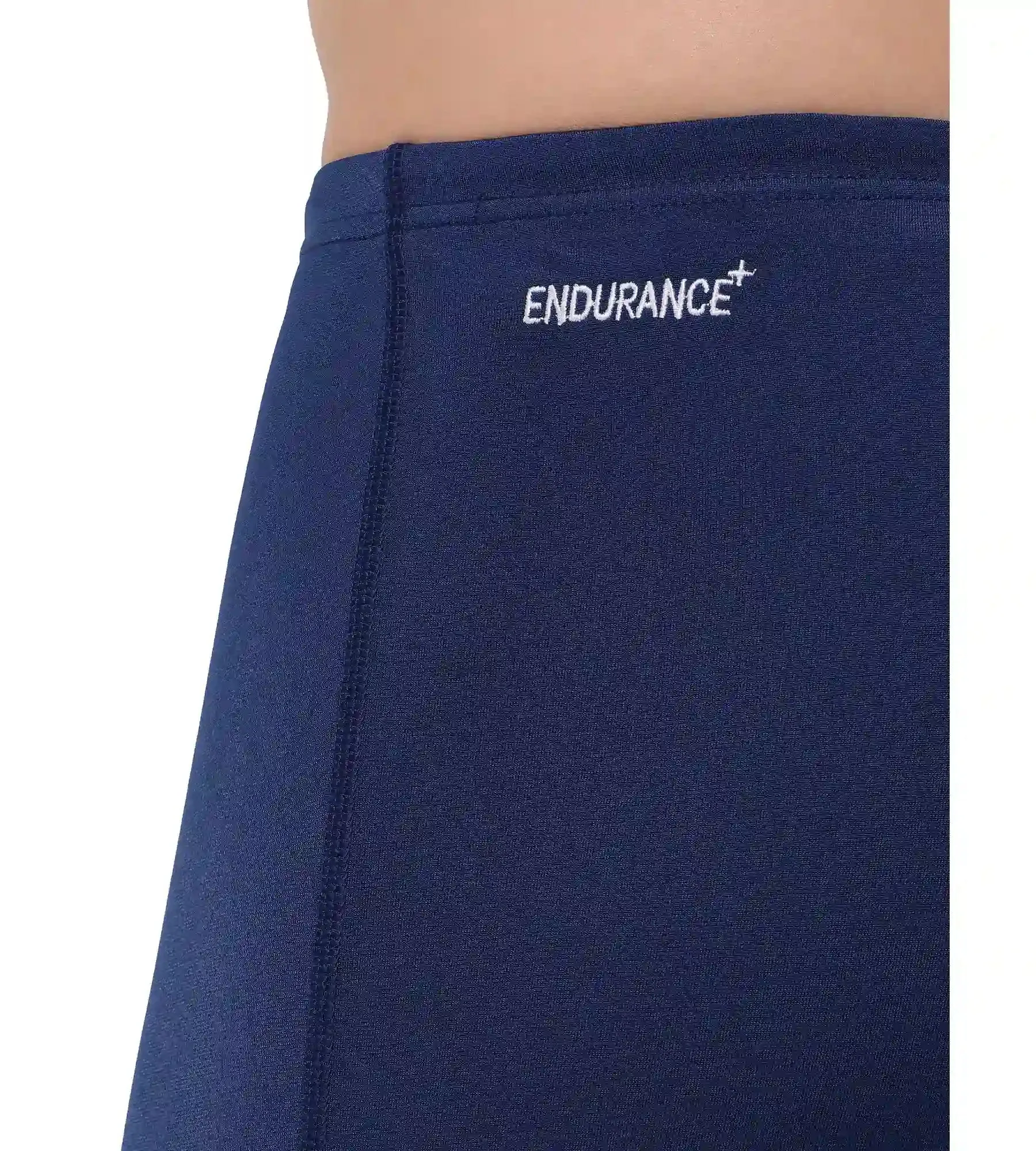 Men's Essential Endurance  Jammer - Cerulean Blue & White