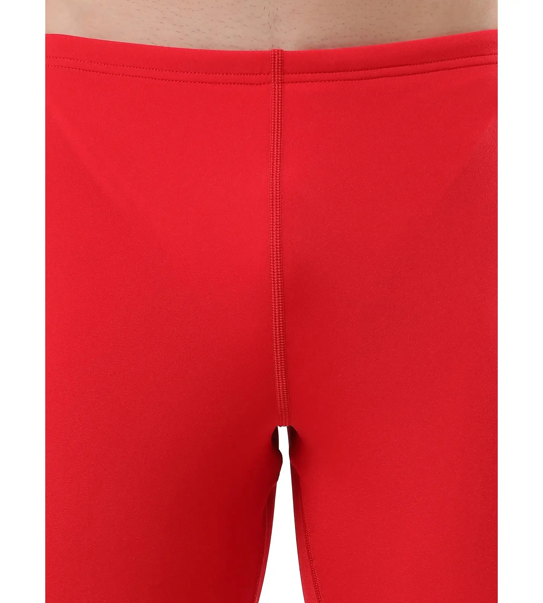 Men's Essential Endurance  Jammer - Fedred & White