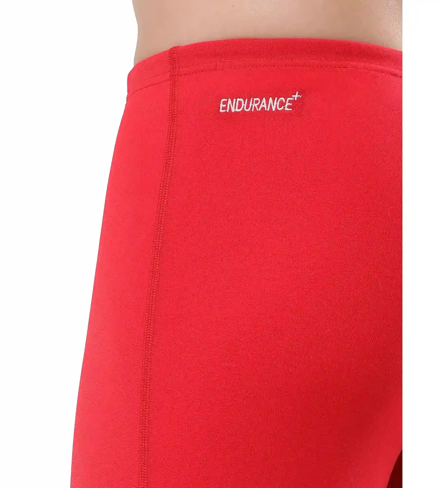 Men's Essential Endurance  Jammer - Fedred & White