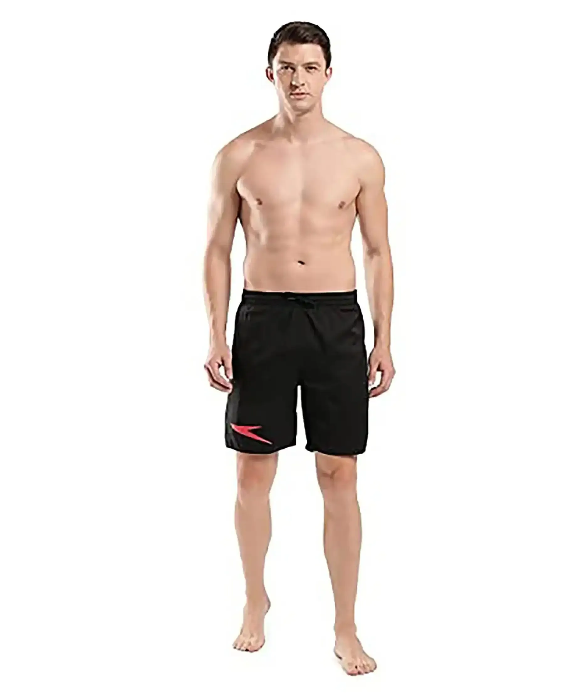 Men's Essential Placement Printed Watershorts - True Navy  &  Spritz