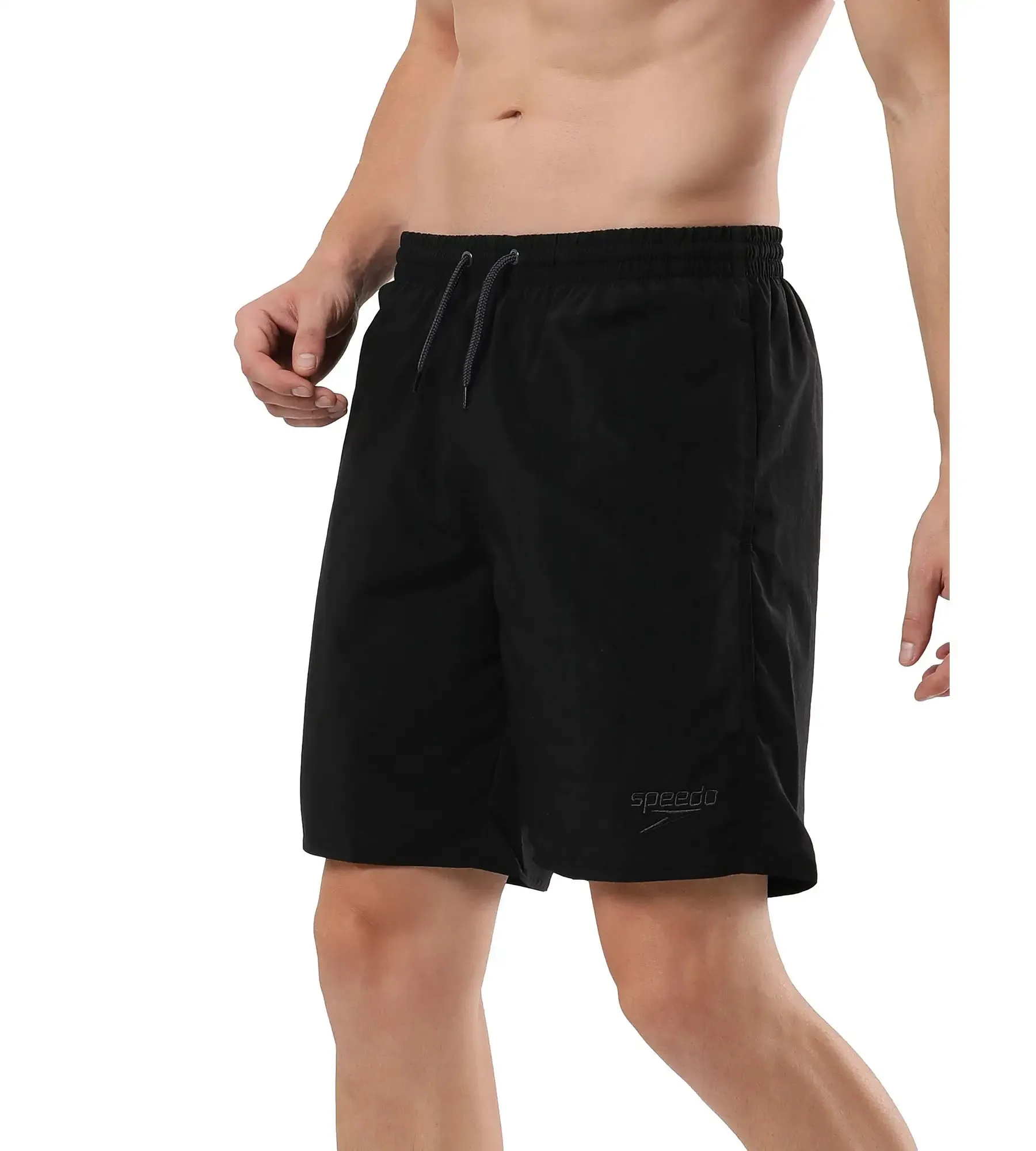 Men's Essential Watershorts - Black & Oxid Grey