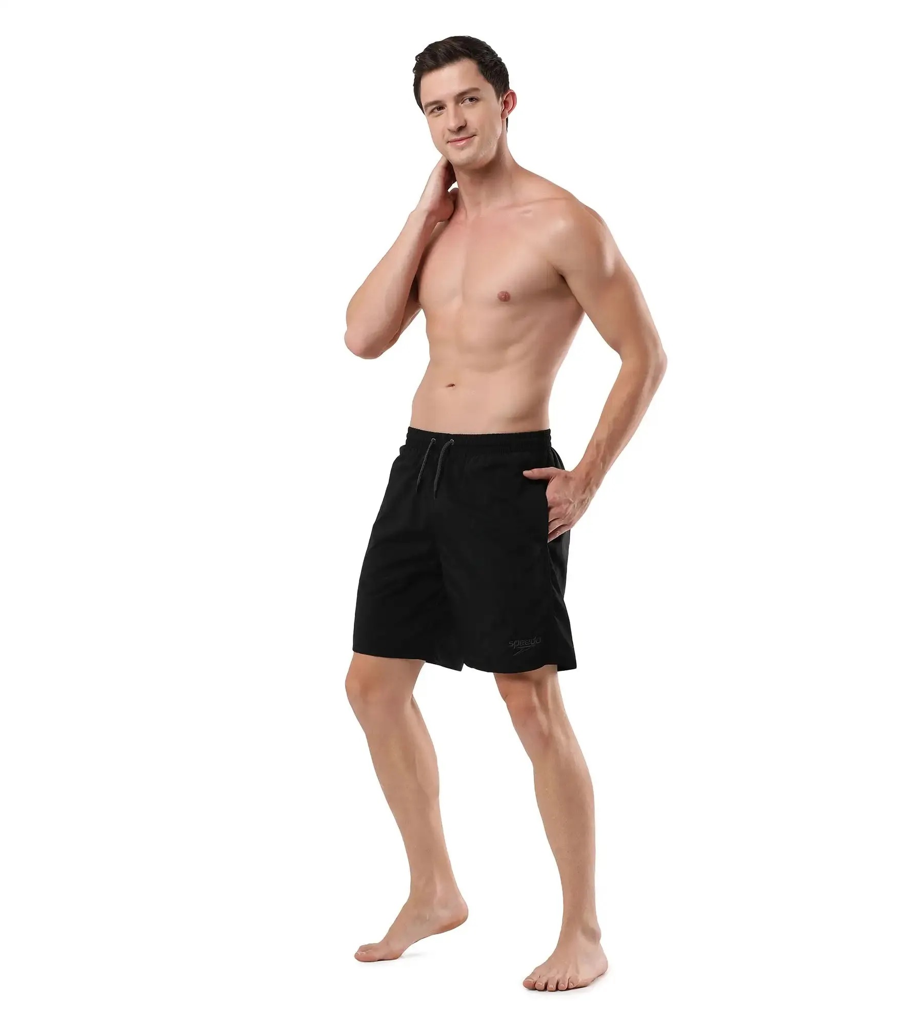 Men's Essential Watershorts - Black & Oxid Grey