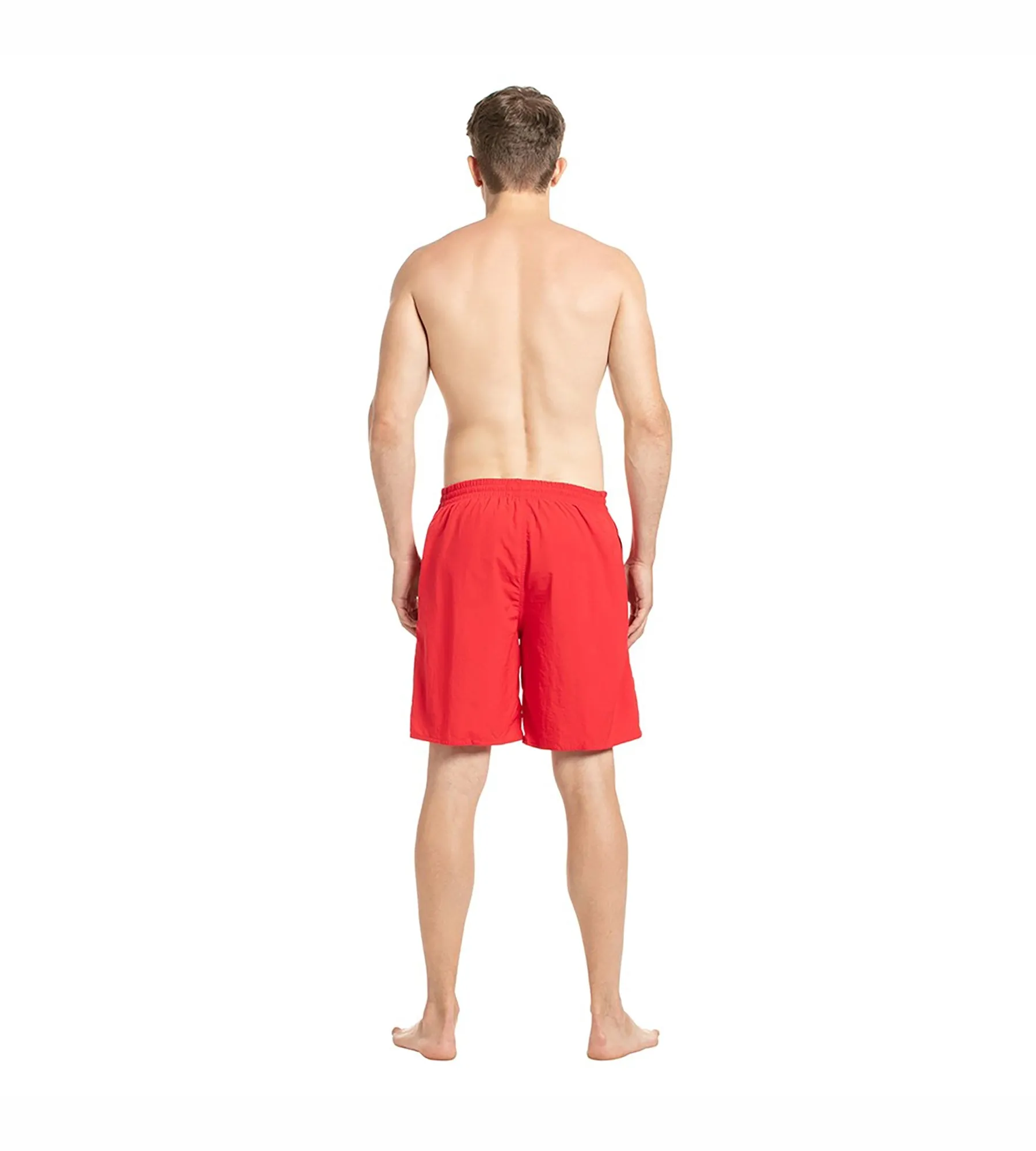 Men's Essential Watershorts - Fed Red & White