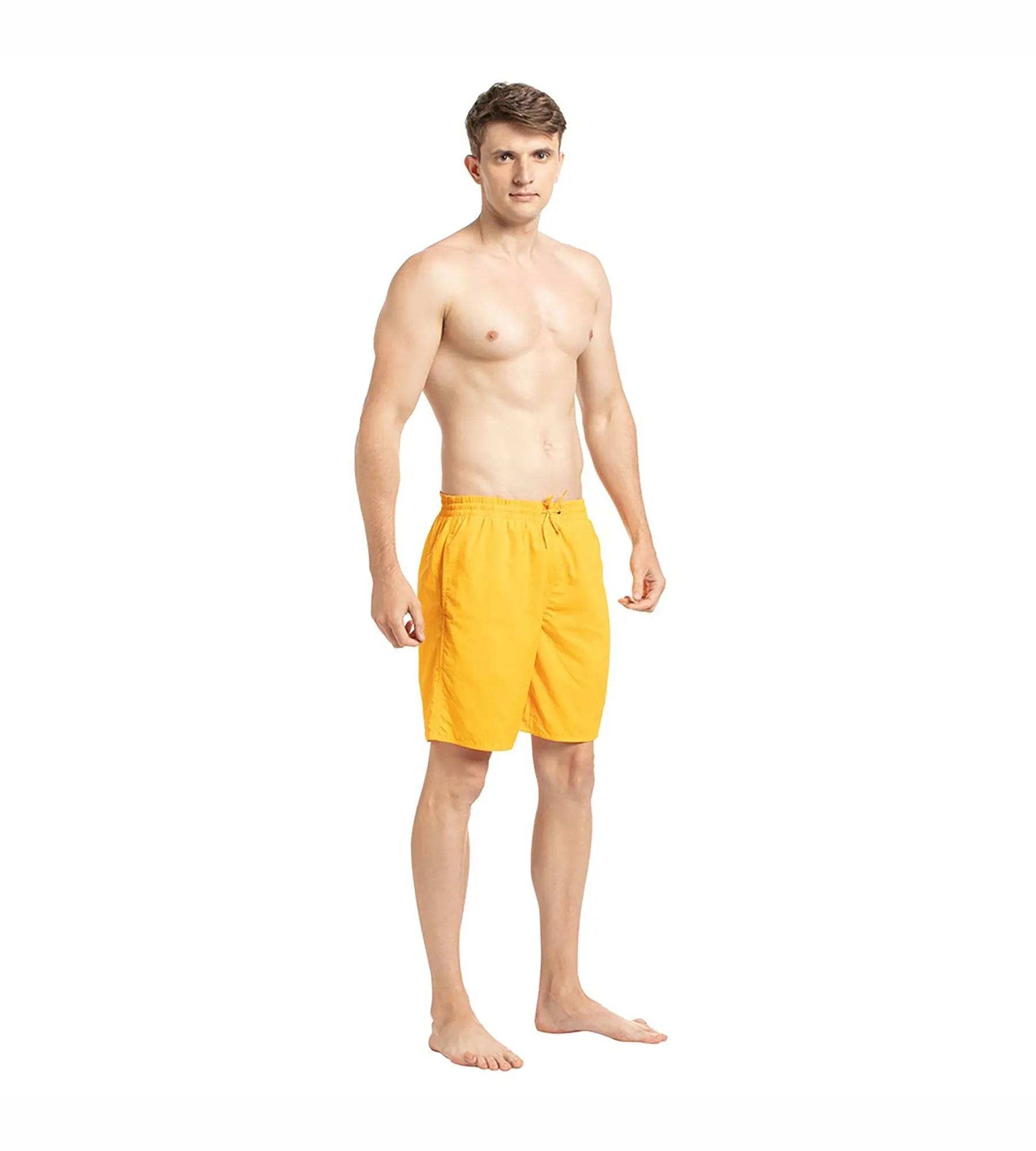 Men's Essential Watershorts - Mango & White