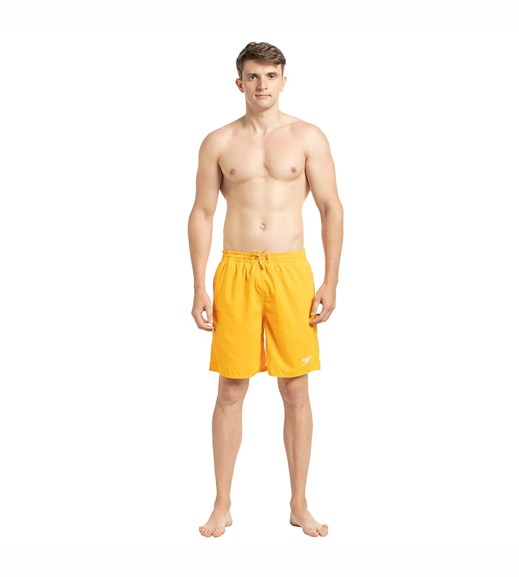 Men's Essential Watershorts - Mango & White