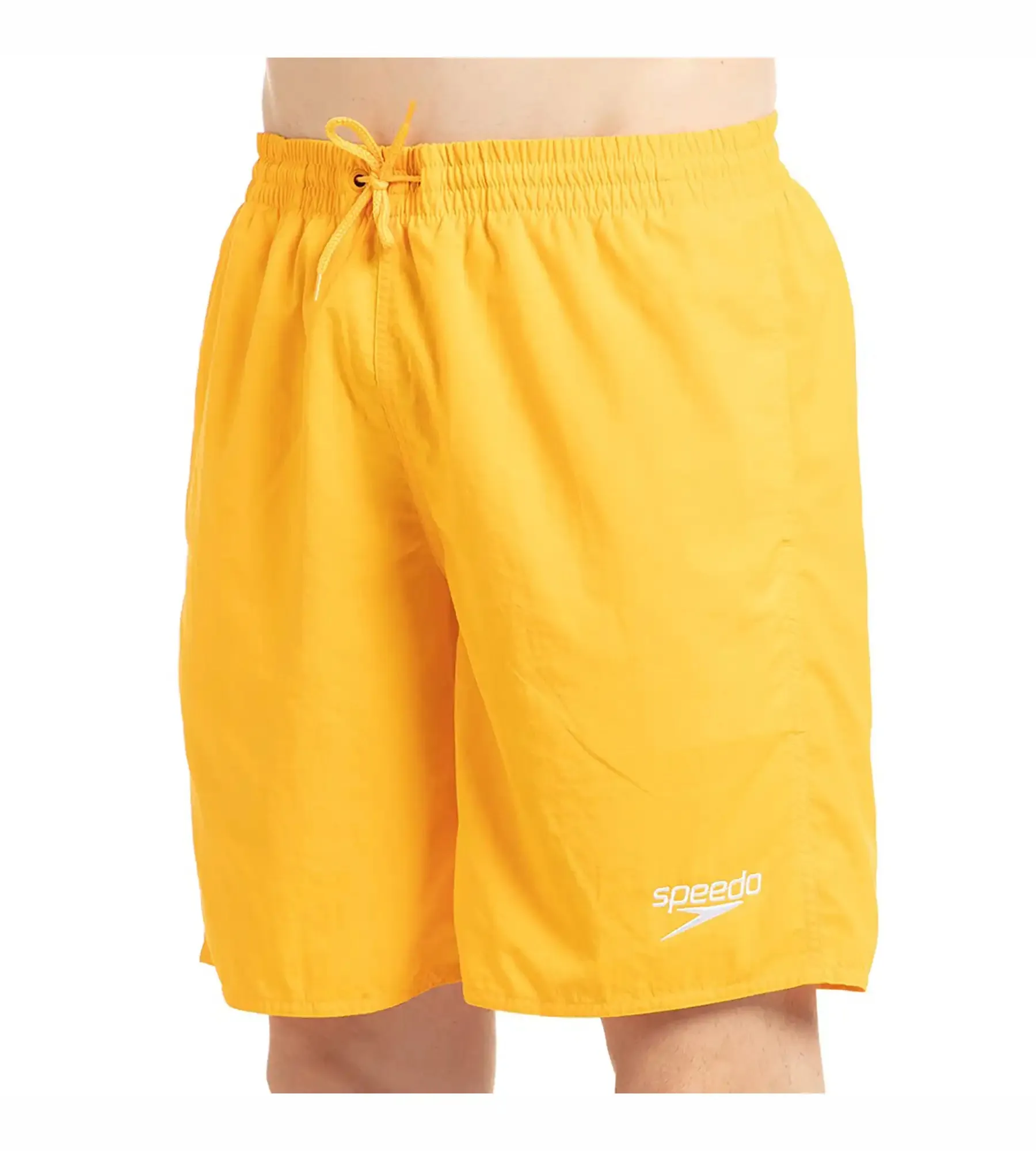 Men's Essential Watershorts - Mango & White