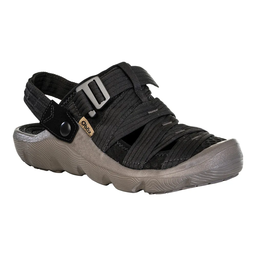 Men's Oboz Whakata Trail Color: Jet