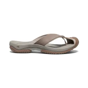 Men's Waimea Leather Flip-Flop  |  Brindle/Birch