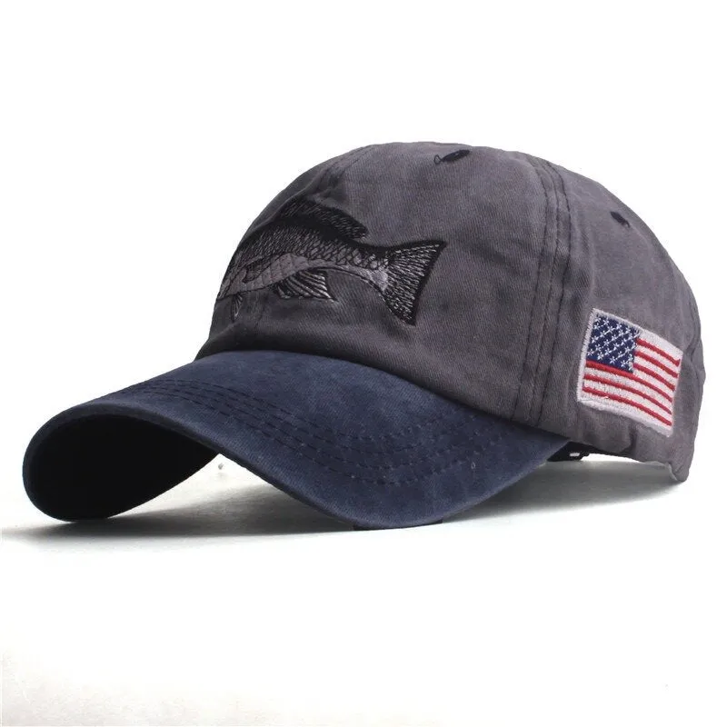 Mens Womens Summer Washed Cotton Baseball Cap Outdoor Casual Sports Adjustable Sunshade Hat