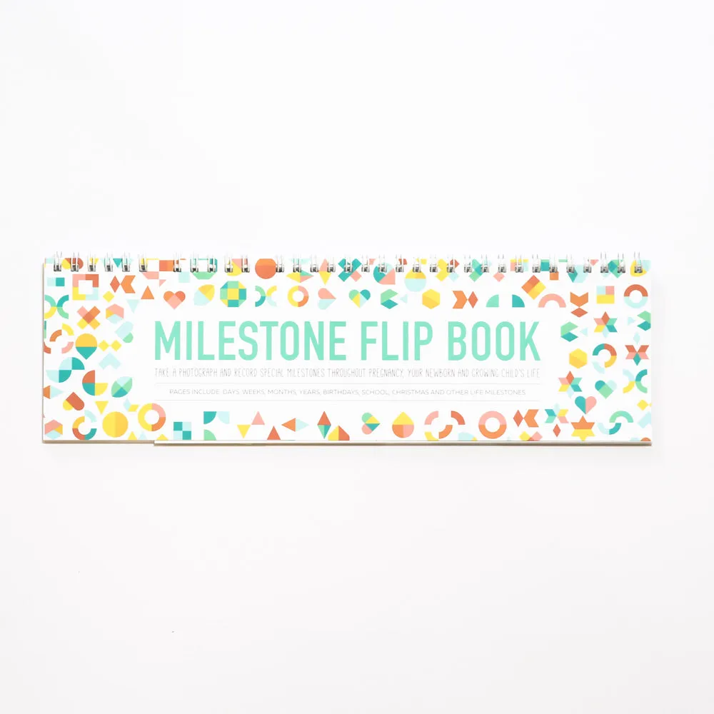 Milestone Flip Book