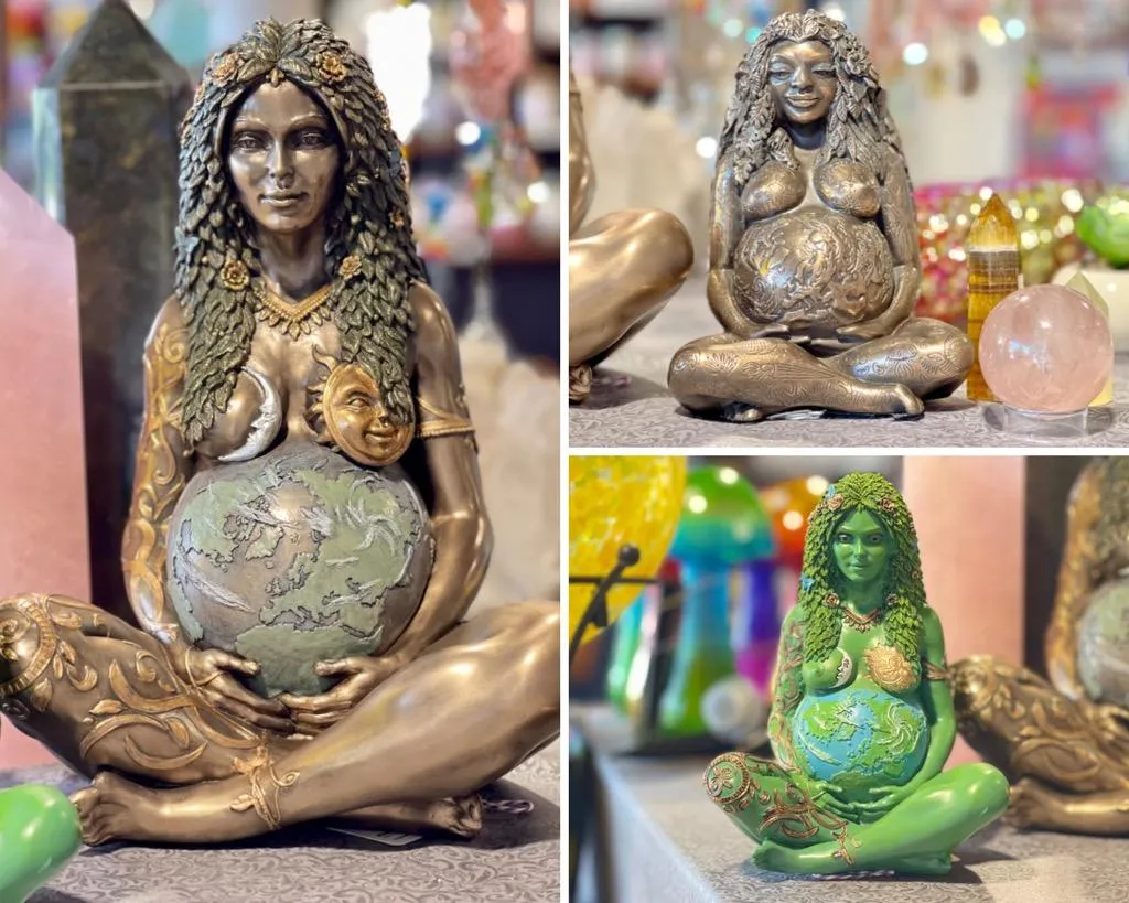 Mother Earth Gaia Statue