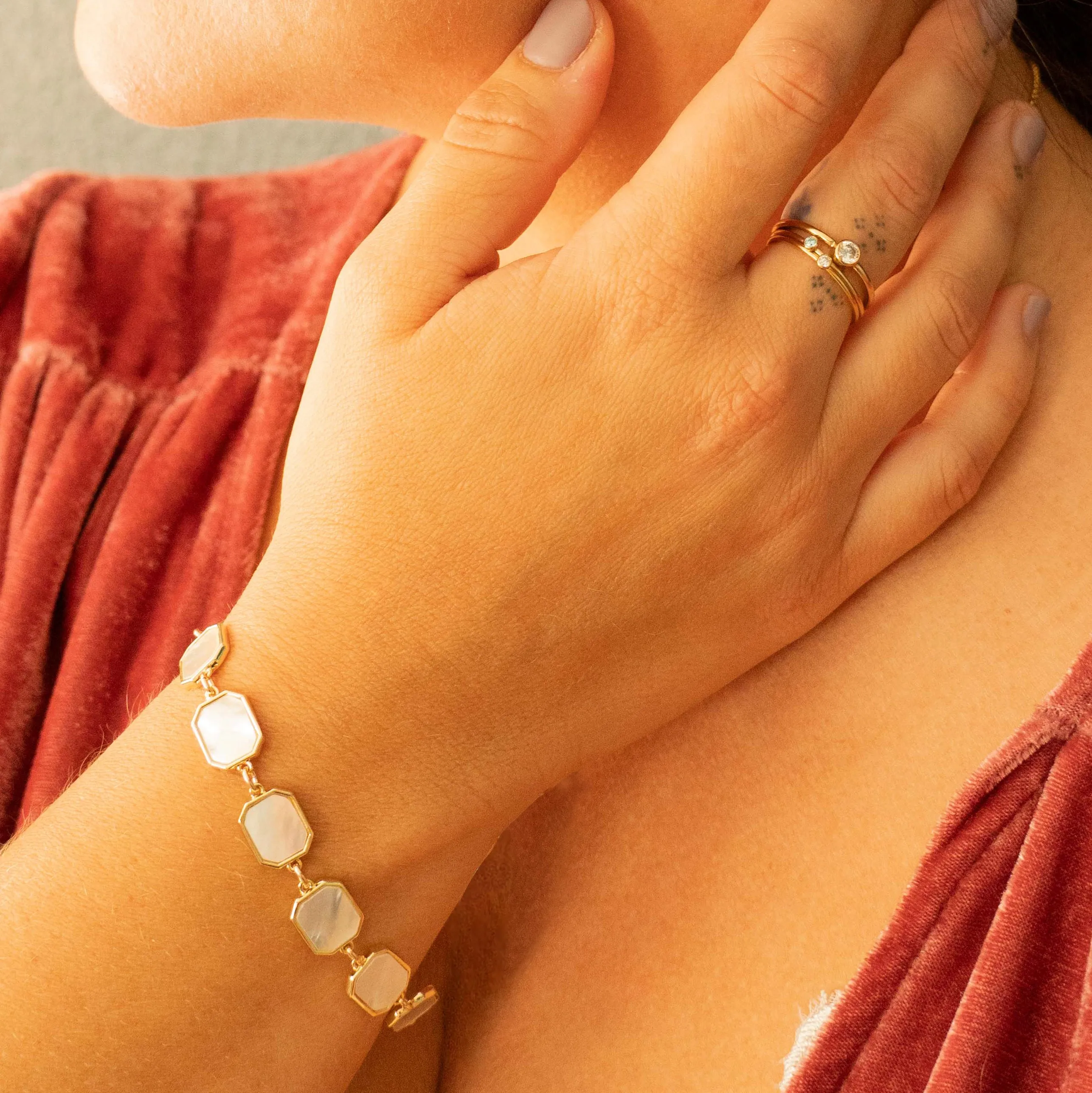 Mother of Pearl Bracelet