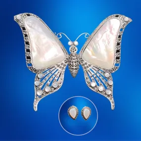 Mother of Pearl Butterfly