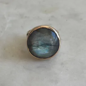 MOTHER TREE RING — LABRADORITE