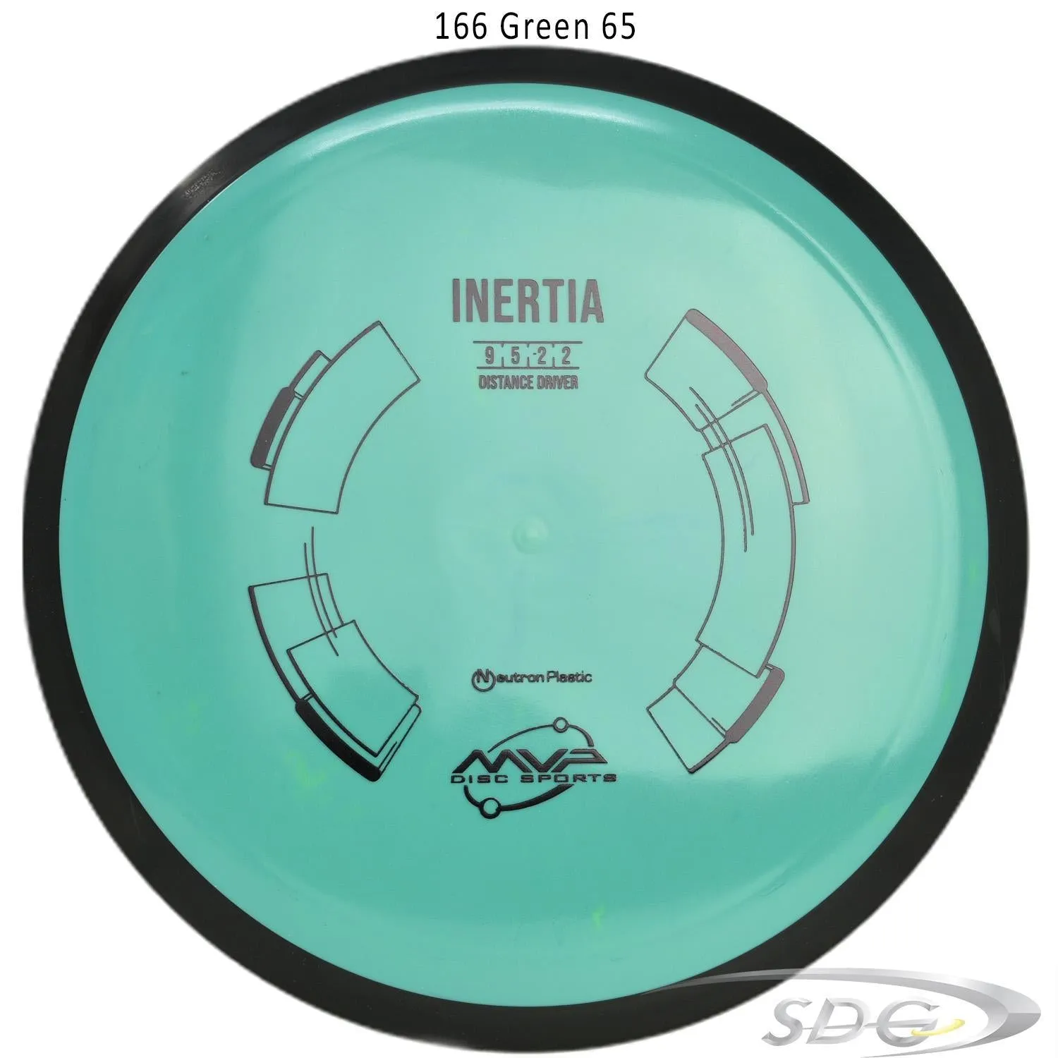 MVP Neutron Inertia Disc Golf Distance Driver