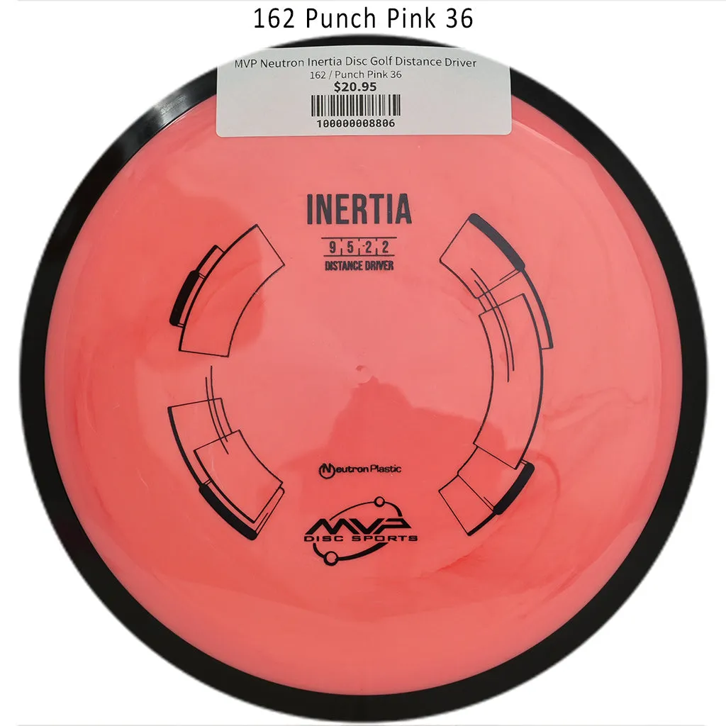 MVP Neutron Inertia Disc Golf Distance Driver