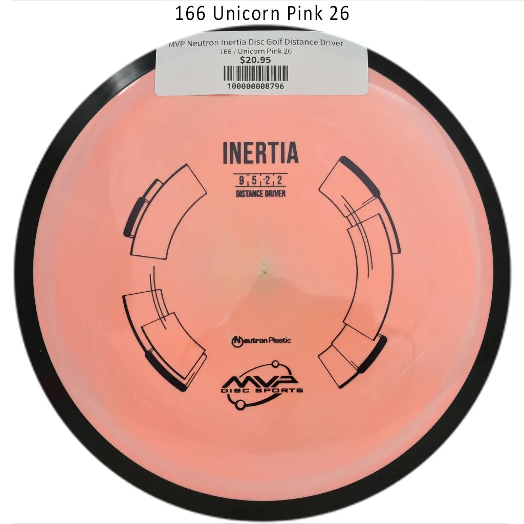 MVP Neutron Inertia Disc Golf Distance Driver