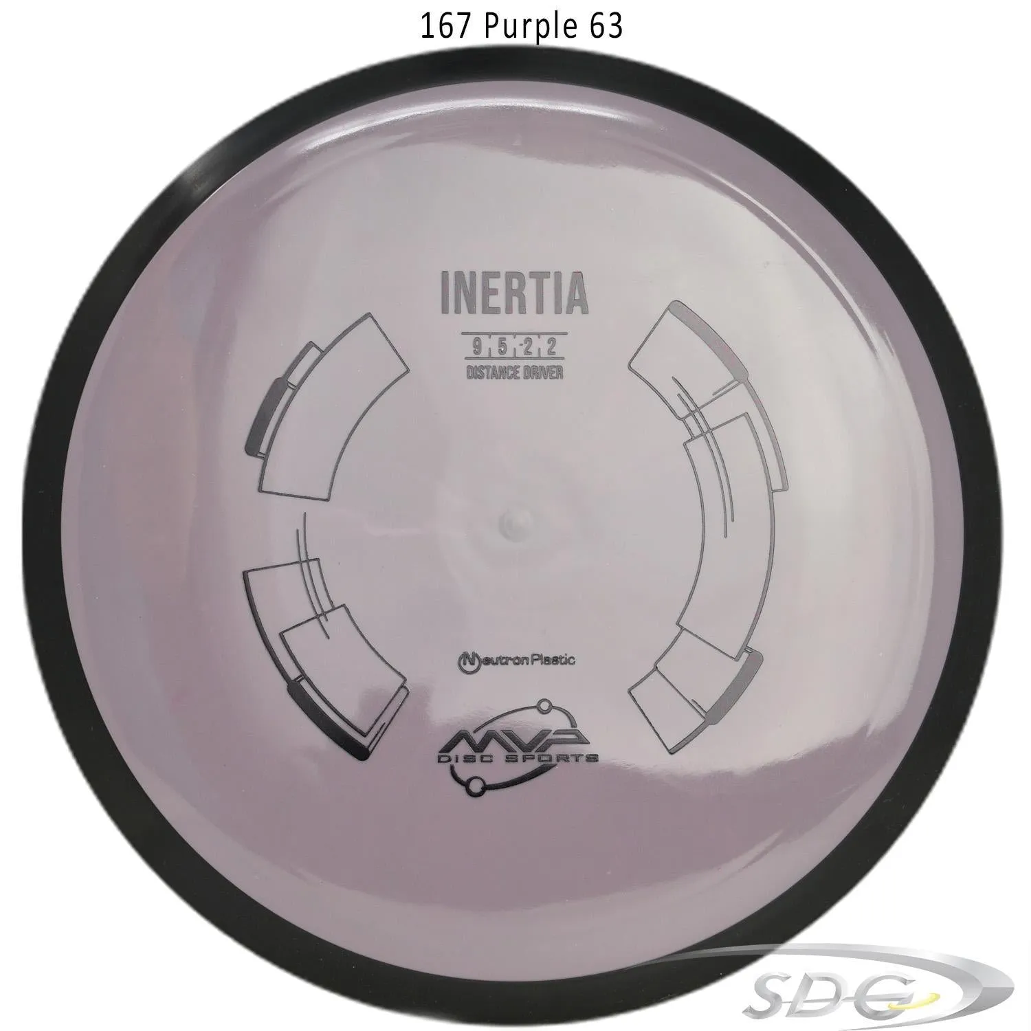 MVP Neutron Inertia Disc Golf Distance Driver