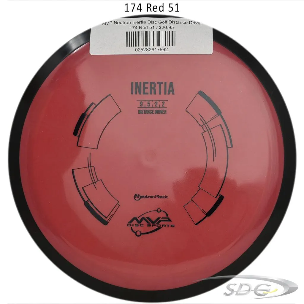 MVP Neutron Inertia Disc Golf Distance Driver