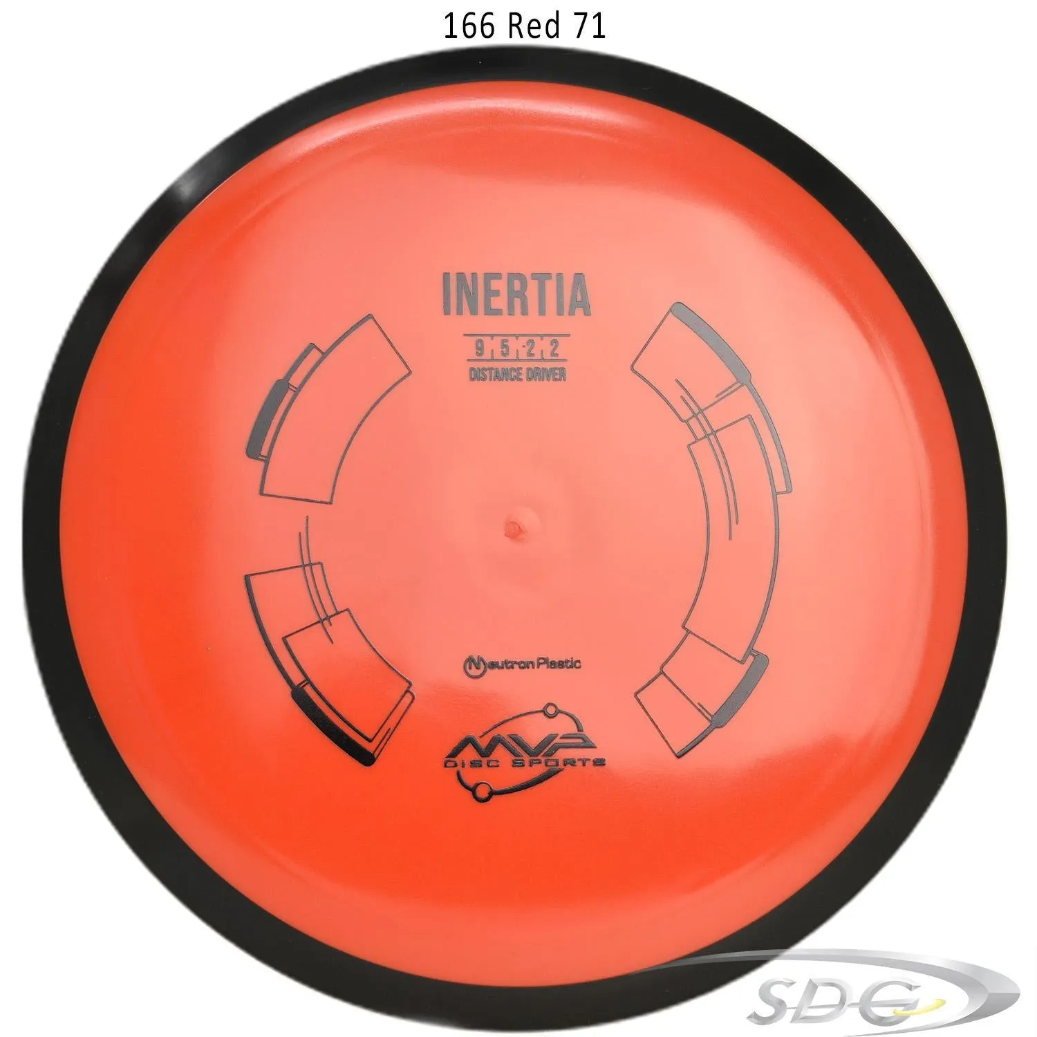 MVP Neutron Inertia Disc Golf Distance Driver