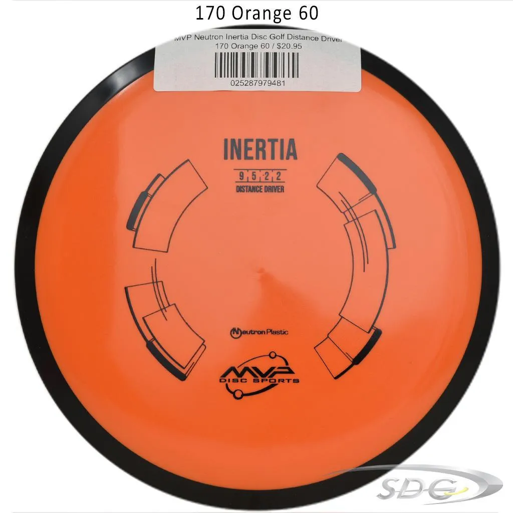 MVP Neutron Inertia Disc Golf Distance Driver