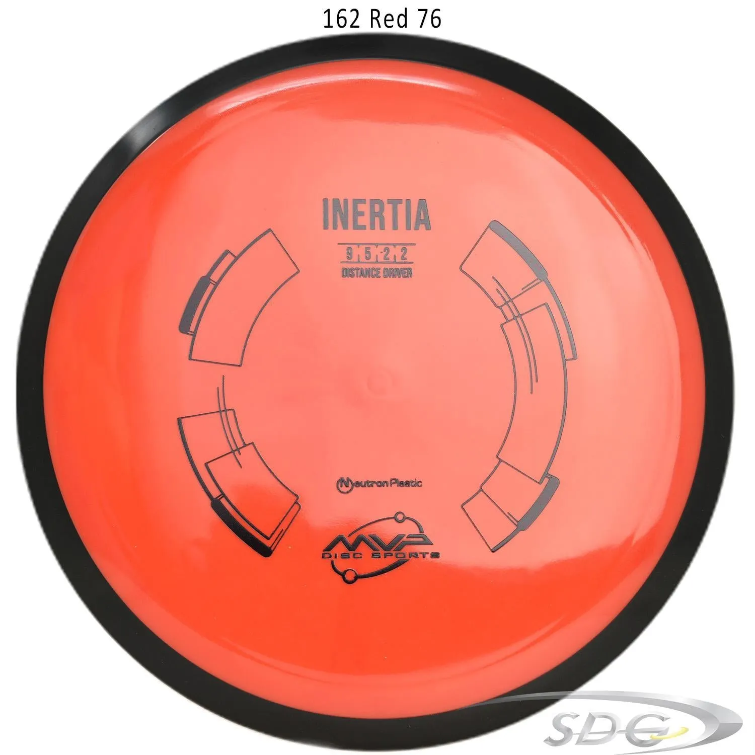 MVP Neutron Inertia Disc Golf Distance Driver