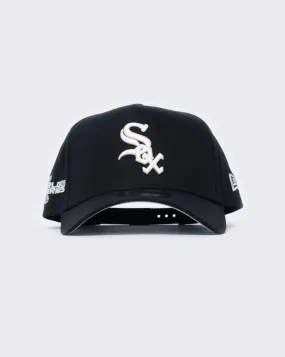 New Era 940 A-Frame Black Ivory Chicago White Sox