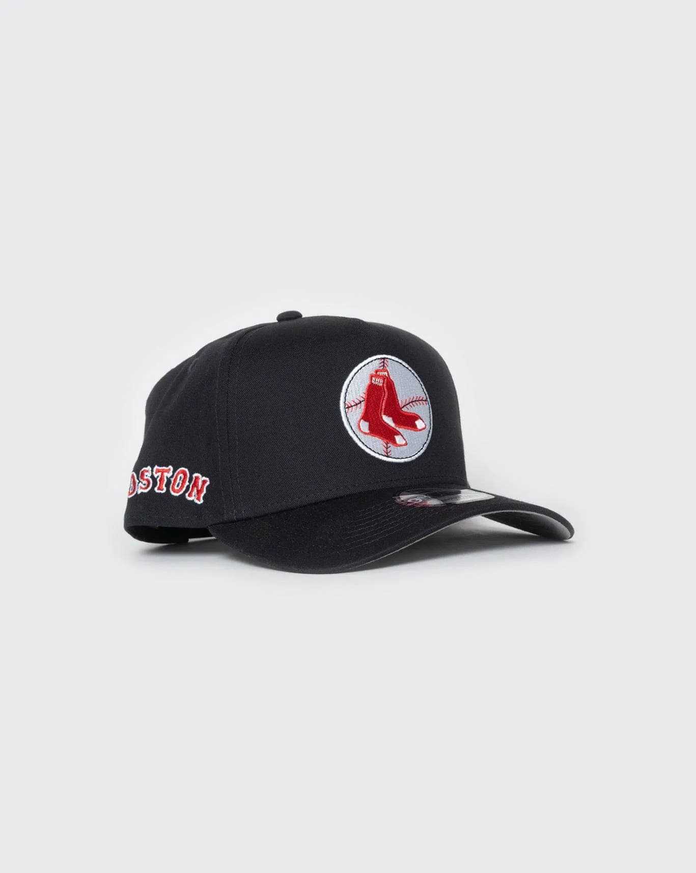 new era 940 aframe boston red socks wordmark