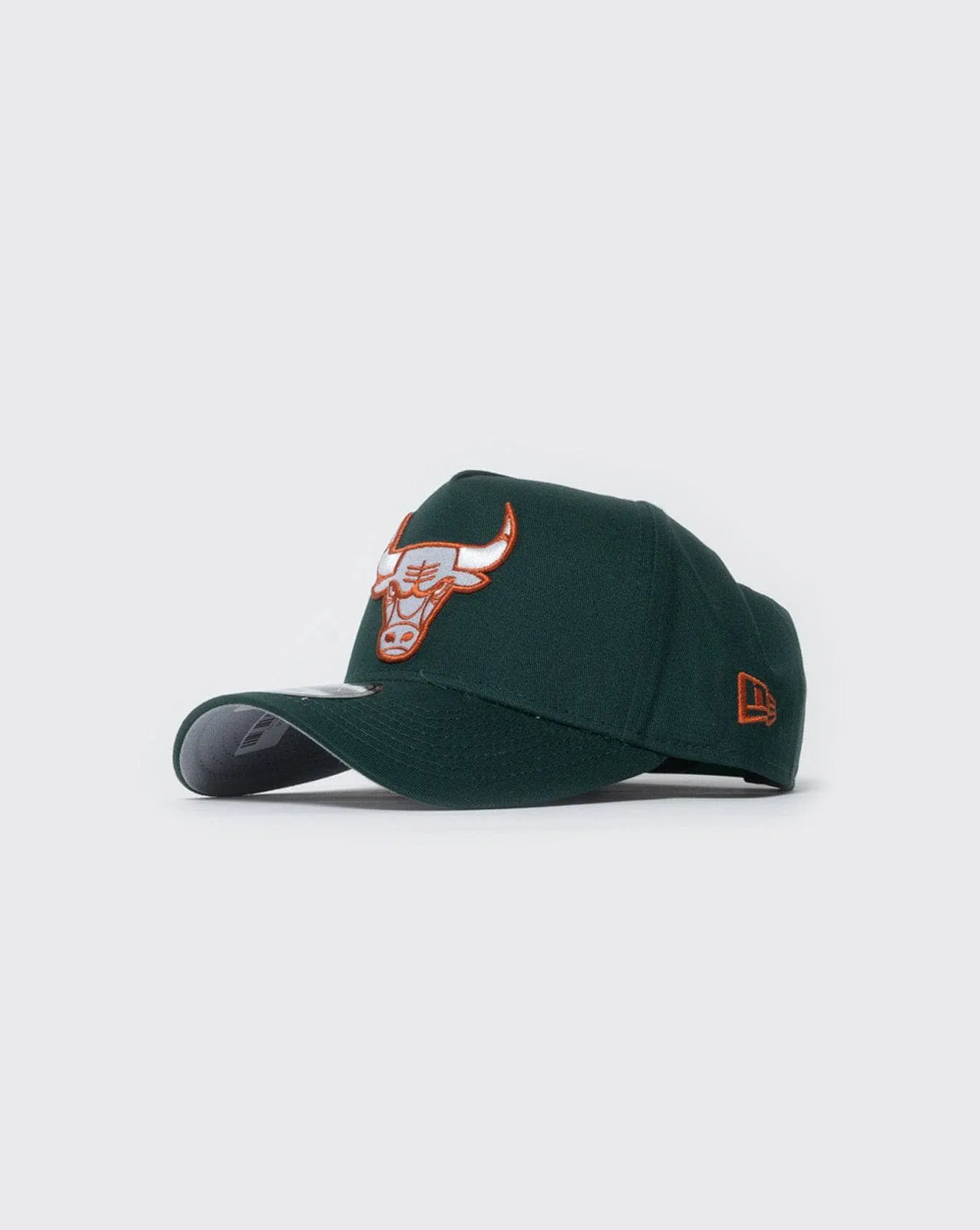 new era 940 Aframe chicago bulls copper green