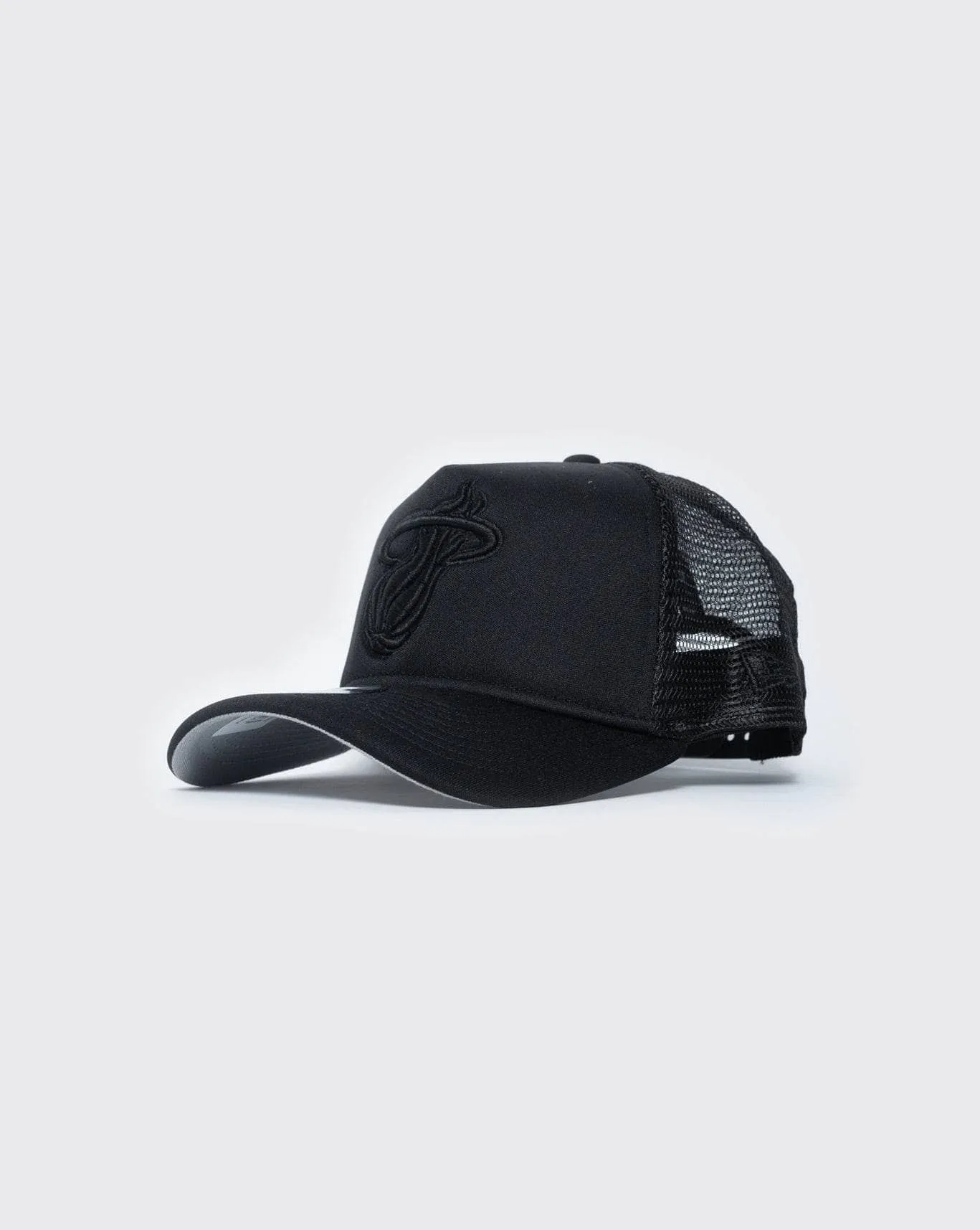 new era 940 aframe miami heats trucker