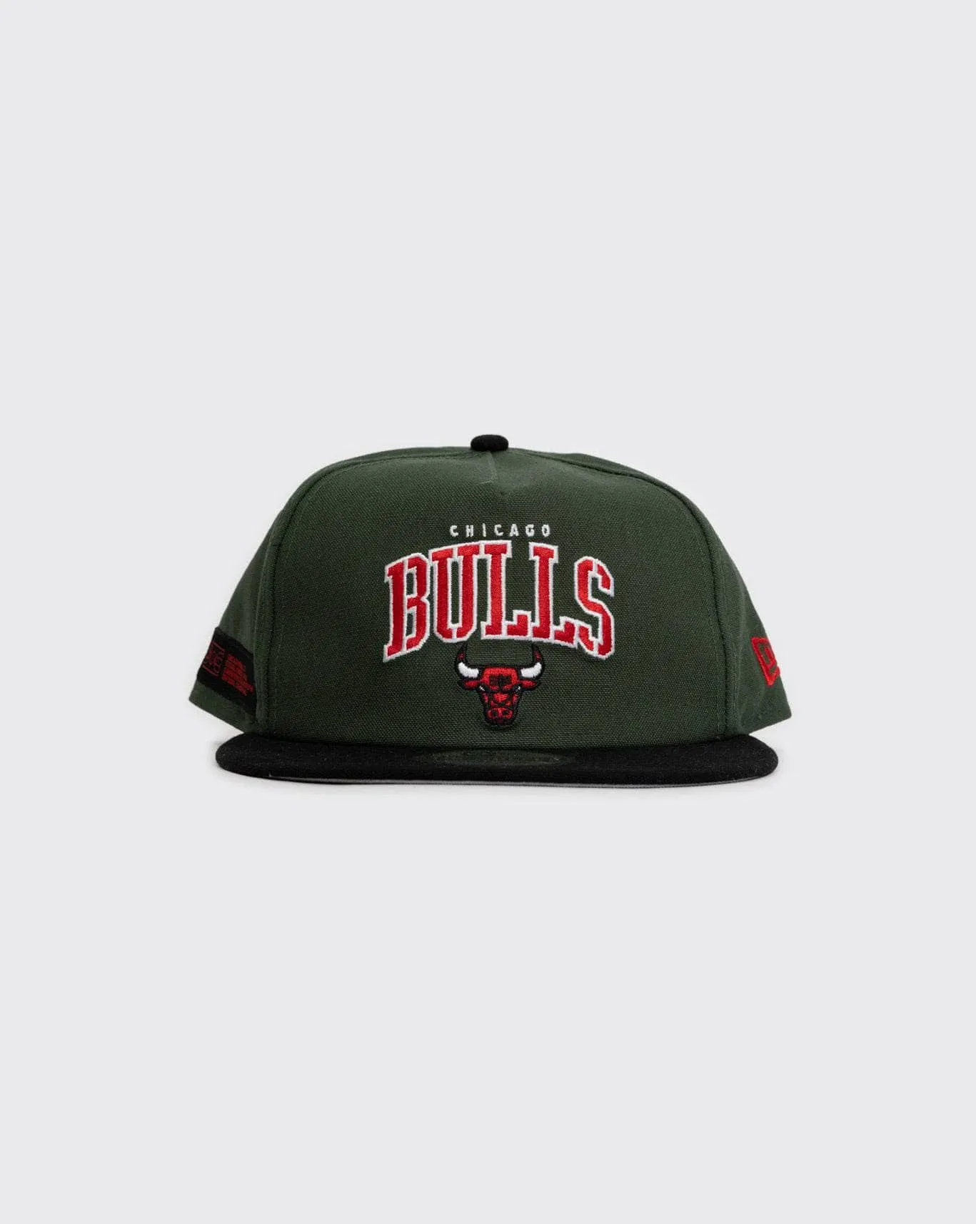 New Era Chicago Bulls Golfer Stencil