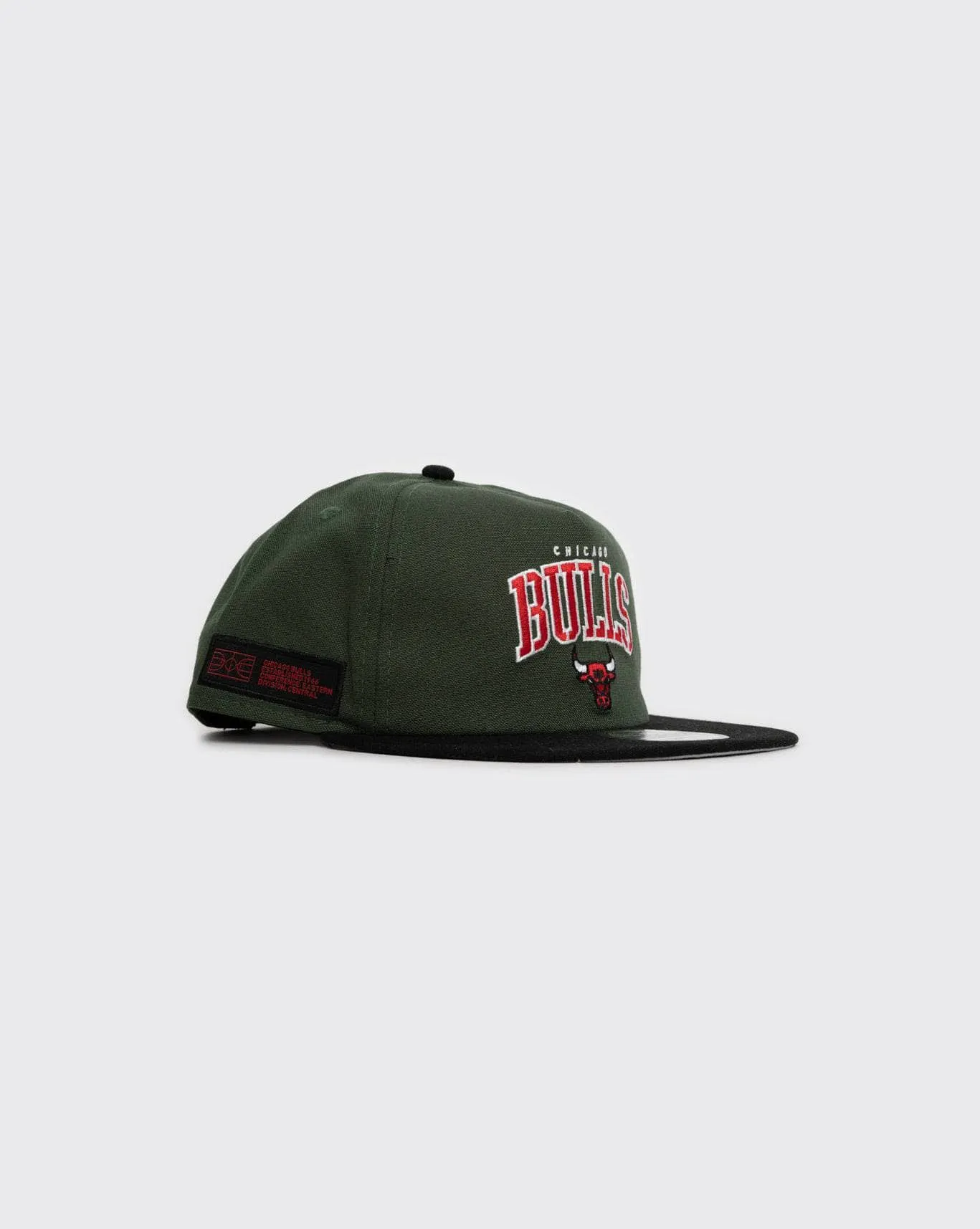 New Era Chicago Bulls Golfer Stencil